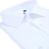 White Linen Plain Shirt
