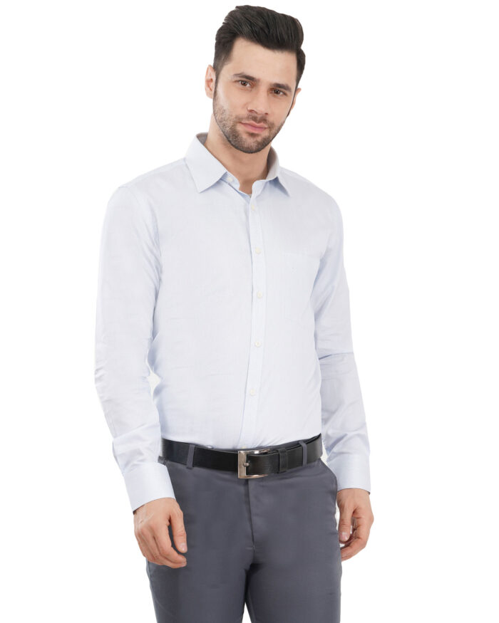 Formal Cotton and Linen Shirts for Men